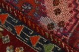 Yalameh - Qashqai Персийски връзван килим 164x105 - Снимка 6