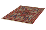 Bakhtiari Персийски връзван килим 150x106 - Снимка 2