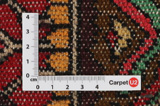 Bakhtiari Персийски връзван килим 153x107 - Снимка 4