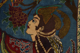 Bijar - Kurdi Персийски връзван килим 195x119 - Снимка 10