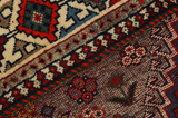 Qashqai - Gabbeh Персийски връзван килим 213x140 - Снимка 6