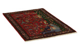 Sarouk - Farahan Персийски връзван килим 152x102 - Снимка 1