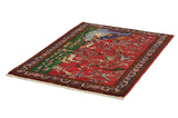 Sarouk - Farahan Персийски връзван килим 152x102 - Снимка 2