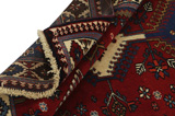 Yalameh - Qashqai Персийски връзван килим 200x116 - Снимка 5