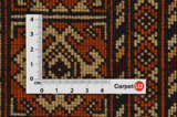 Бухара - Turkaman Персийски връзван килим 184x125 - Снимка 4
