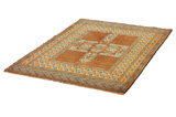 Hatchlu - Turkaman Персийски връзван килим 181x125 - Снимка 2