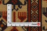 Hatchlu - Turkaman Персийски връзван килим 181x125 - Снимка 4