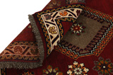 Yalameh - Qashqai Персийски връзван килим 198x107 - Снимка 5