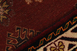 Yalameh - Qashqai Персийски връзван килим 198x107 - Снимка 6