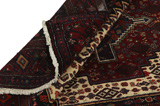 Senneh - Kurdi Персийски връзван килим 186x124 - Снимка 5