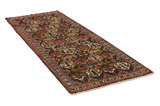 Bakhtiari Персийски връзван килим 311x114 - Снимка 1