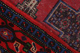 Senneh - Kurdi Персийски връзван килим 348x103 - Снимка 6