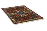 Bakhtiari Персийски връзван килим 155x102 - Снимка 1
