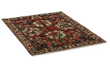 Bakhtiari Персийски връзван килим 150x110 - Снимка 1