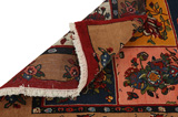 Bakhtiari Персийски връзван килим 134x102 - Снимка 5