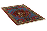 Farahan - Sarouk Персийски връзван килим 146x88 - Снимка 1
