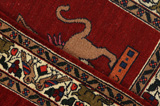 Bijar - Kurdi Персийски връзван килим 62x91 - Снимка 6