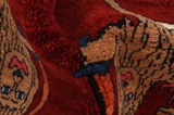 Bijar - Kurdi Персийски връзван килим 61x92 - Снимка 7