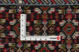 Senneh - Kurdi Персийски връзван килим 67x73 - Снимка 4