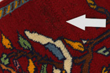 Bijar - Kurdi Персийски връзван килим 61x67 - Снимка 17