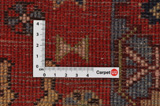 Gabbeh - Qashqai Персийски връзван килим 146x103 - Снимка 4
