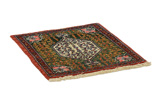 Bijar - Kurdi Персийски връзван килим 83x70 - Снимка 1