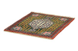 Bijar - Kurdi Персийски връзван килим 83x70 - Снимка 2