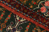 Bijar - Kurdi Персийски връзван килим 83x70 - Снимка 6