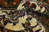 Bijar - Kurdi Персийски връзван килим 83x70 - Снимка 7