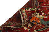 Qashqai Персийски връзван килим 197x116 - Снимка 5