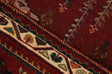 Qashqai Персийски връзван килим 197x116 - Снимка 6
