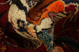 Qashqai Персийски връзван килим 197x116 - Снимка 7
