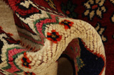 Qashqai Персийски връзван килим 203x129 - Снимка 7
