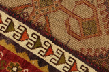 Yalameh - Qashqai Персийски връзван килим 187x105 - Снимка 6