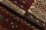 Kashkooli - Gabbeh Персийски връзван килим 225x145 - Снимка 6
