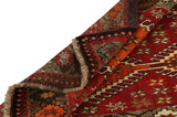 Yalameh - Qashqai Персийски връзван килим 253x128 - Снимка 5