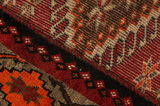 Yalameh - Qashqai Персийски връзван килим 253x128 - Снимка 6