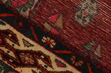 Qashqai - Gabbeh Персийски връзван килим 245x162 - Снимка 6