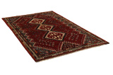 Qashqai Персийски връзван килим 267x160 - Снимка 1