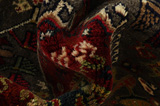 Yalameh - Qashqai Персийски връзван килим 277x110 - Снимка 7