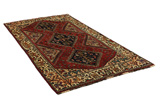 Qashqai Персийски връзван килим 301x155 - Снимка 1