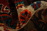Qashqai Персийски връзван килим 301x155 - Снимка 7