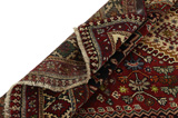 Yalameh - Qashqai Персийски връзван килим 290x152 - Снимка 5