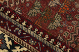 Yalameh - Qashqai Персийски връзван килим 290x152 - Снимка 6