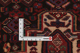 Senneh - Kurdi Персийски връзван килим 116x75 - Снимка 4