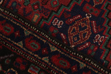 Senneh - Kurdi Персийски връзван килим 116x75 - Снимка 6