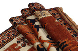 Qashqai Персийски връзван килим 400x121 - Снимка 5