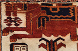 Qashqai Персийски връзван килим 400x121 - Снимка 7