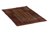 Baluch - Turkaman Персийски връзван килим 117x75 - Снимка 1