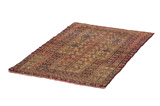 Baluch - Turkaman Персийски връзван килим 117x75 - Снимка 2